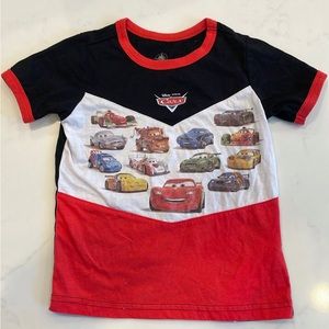 Disney cars shirt